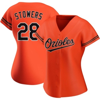 Kyle Stowers Baltimore Orioles Youth Orange RBI T-Shirt 